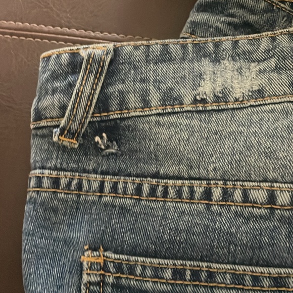 TRACTOR JEANS SIZE 9 Distressed - Picture 4 of 6